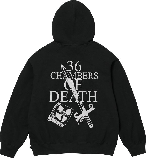 Supreme/Wu-Tang Clan Hooded Sweatshirt