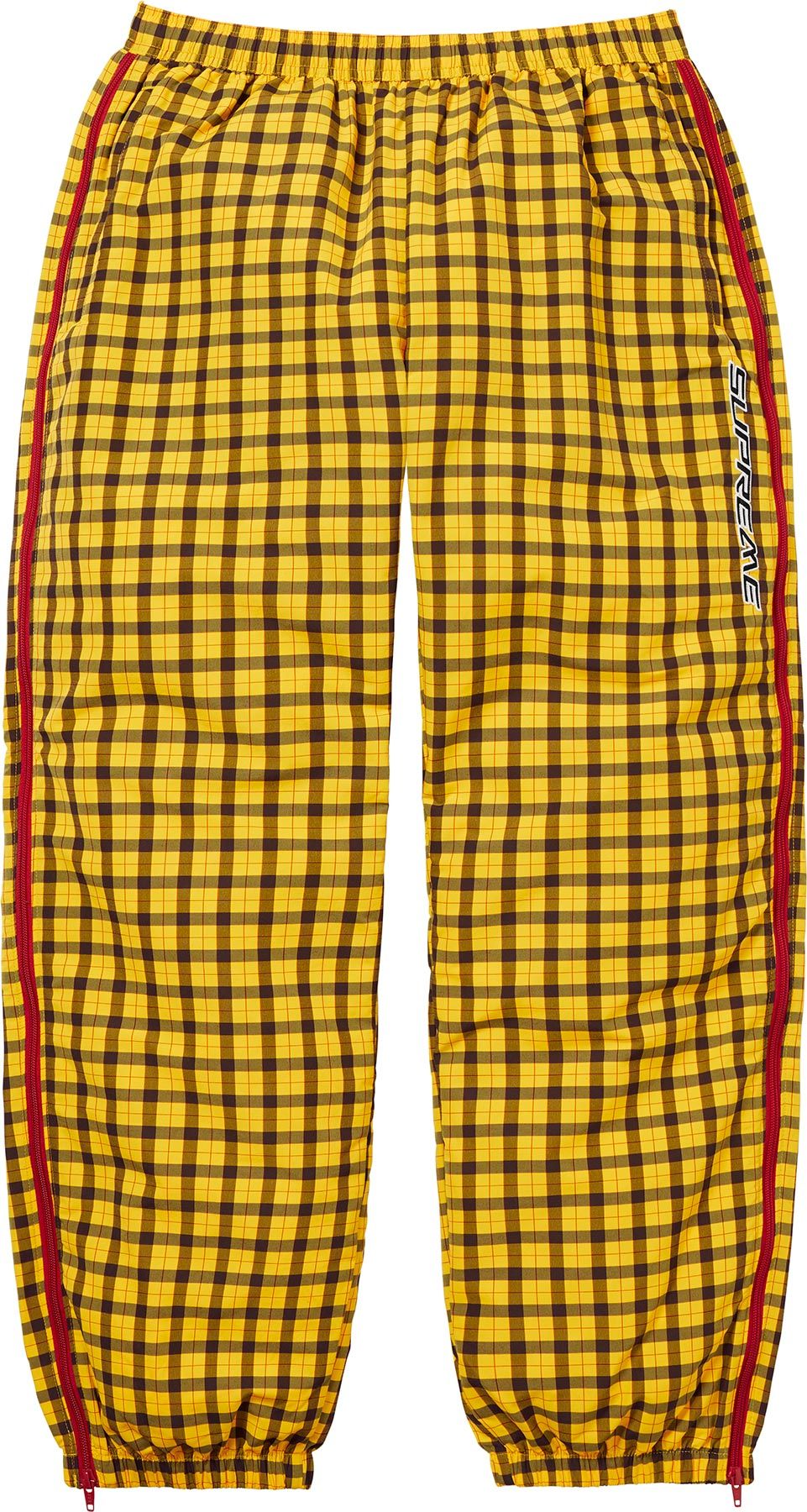 【セットアップ】Supreme Nylon Plaid Track Fall/Winter 2025 Preview – Supreme
