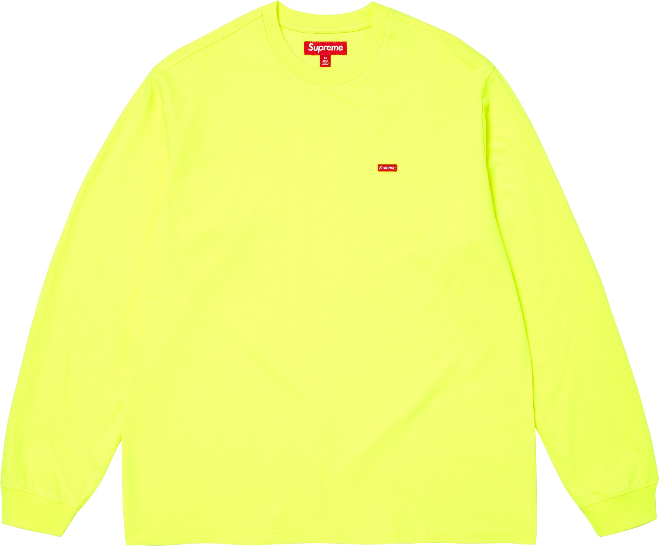 supreme small box logo l/s top tee ロンT Supreme Small Box L S Tee (FW22) - $68