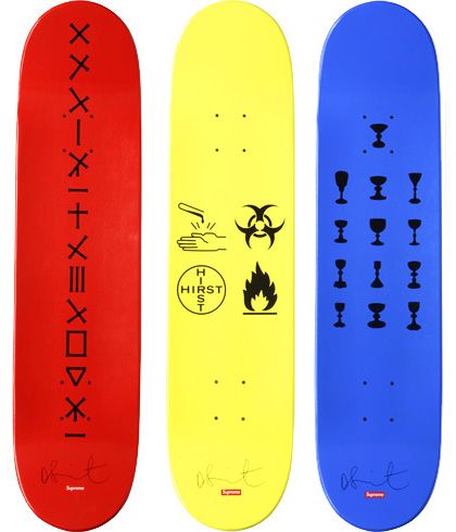 Damien Hirst for Supreme – Gallery – Supreme