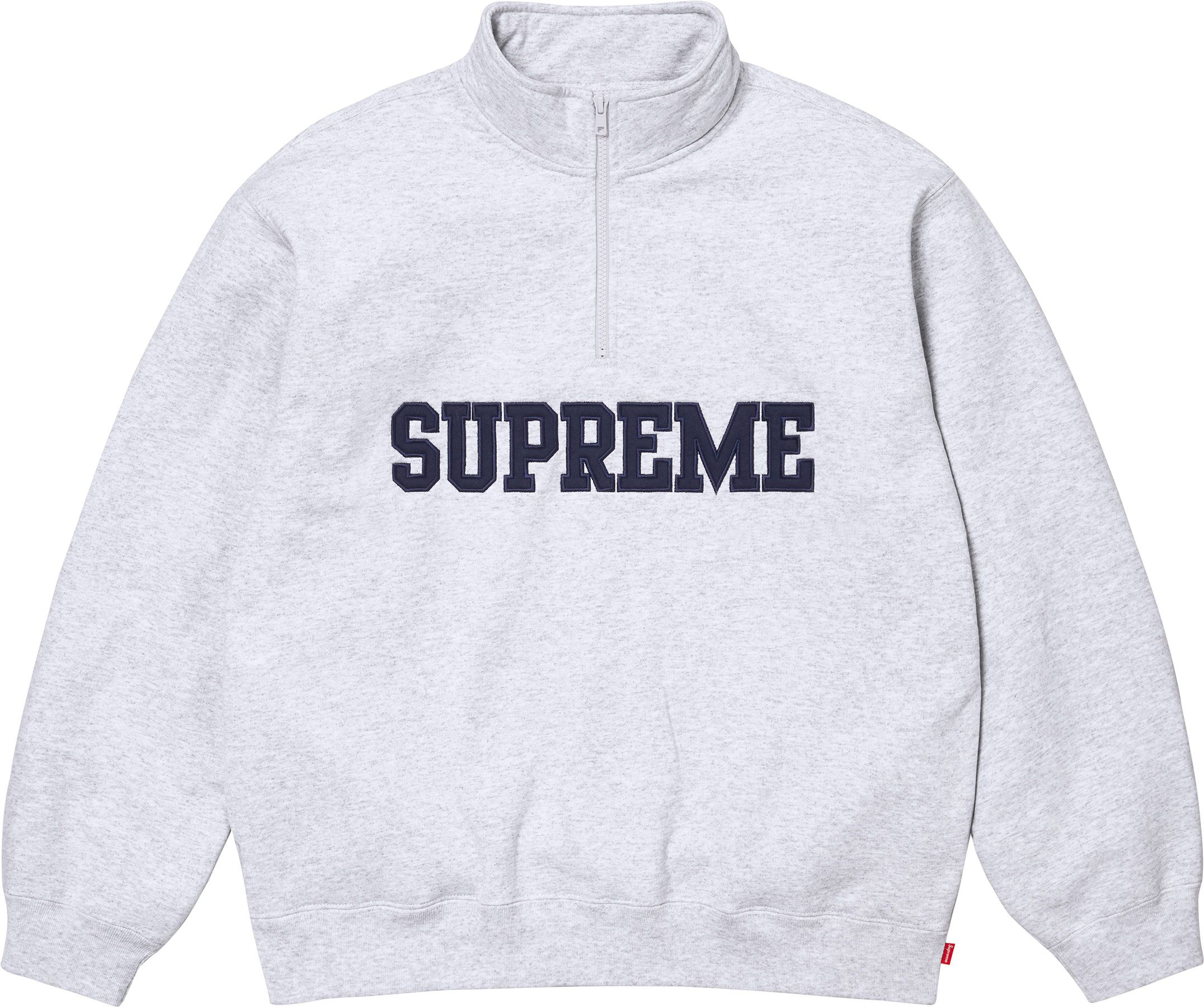 【試着のみ】Supreme Zip Logo Pullover Supreme Sロゴ Zipアップ | スウェット - UG.SHAFT