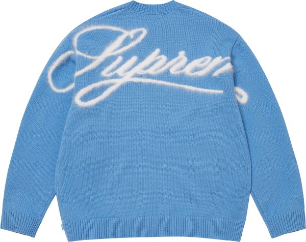 Angora Script Sweater