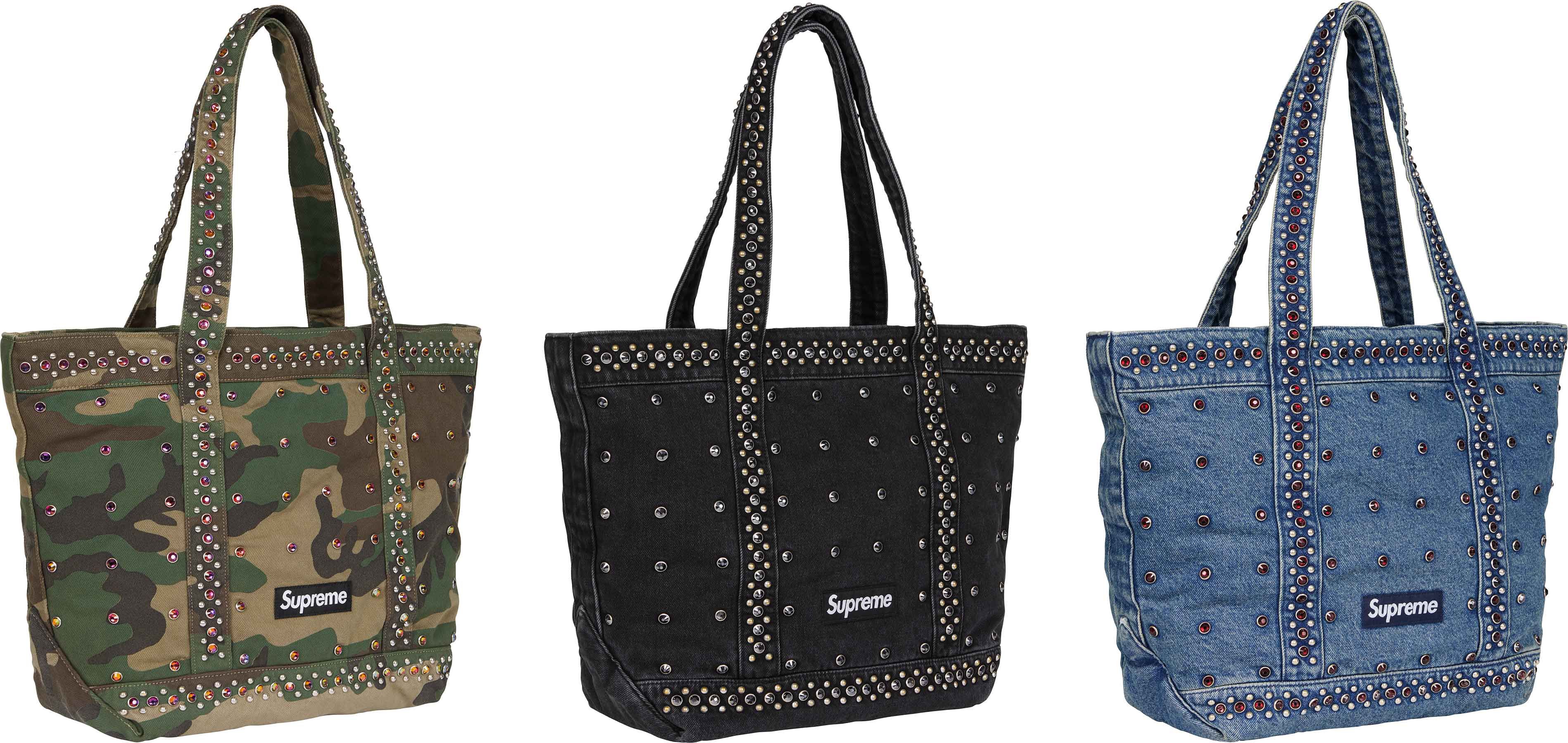 バッグ Supreme b.b. Simon Denim Tote Bag Black Supreme x b.b. Simon Denim Tote Bag 3colors SS25 | eBay
