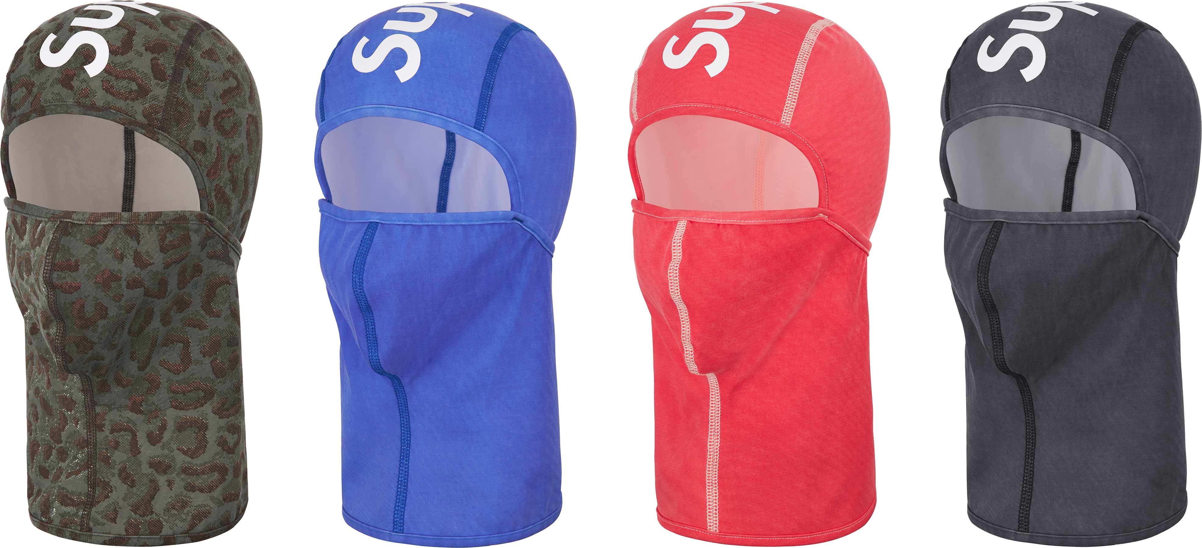 Supreme Heat Reactive バラクラバ Supreme Heat Reactive Balaclava (FW24) - $32