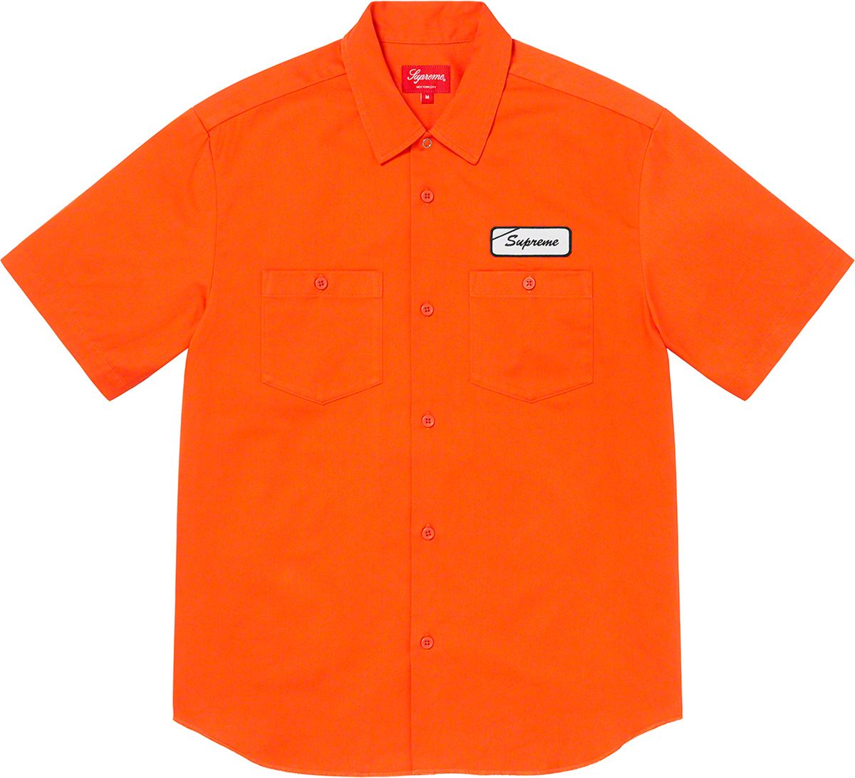 トップス Supreme Dog S/S Work Shirt Supreme - Dog S/S Work Shirt - UG.SHAFT