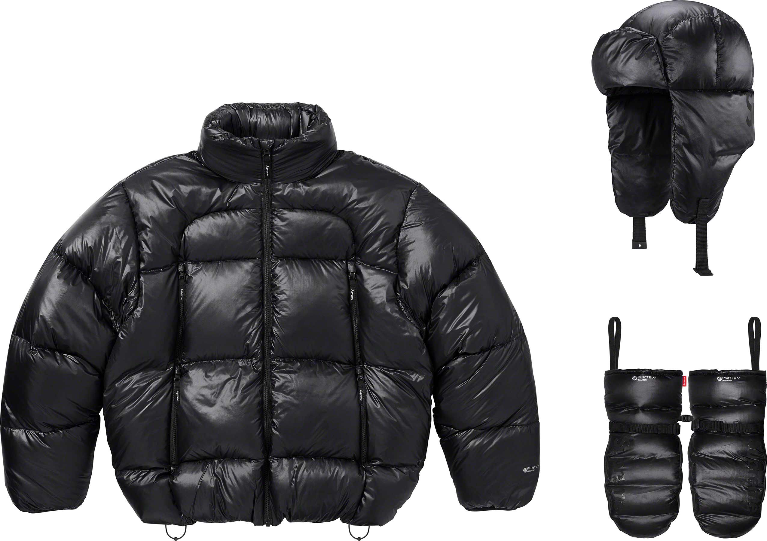 ジャケット・アウター Supreme Featherweight Down Puffer Jacket Supreme Featherweight Down Puffer Jacket (FW23) - $368