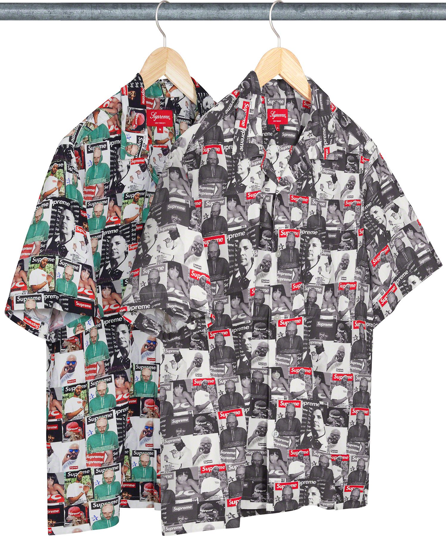 トップス Supreme Loose Fit S/S Oxford Shirt 23ss Supreme Loose Fit S S Oxford Shirt (SS23) - $128