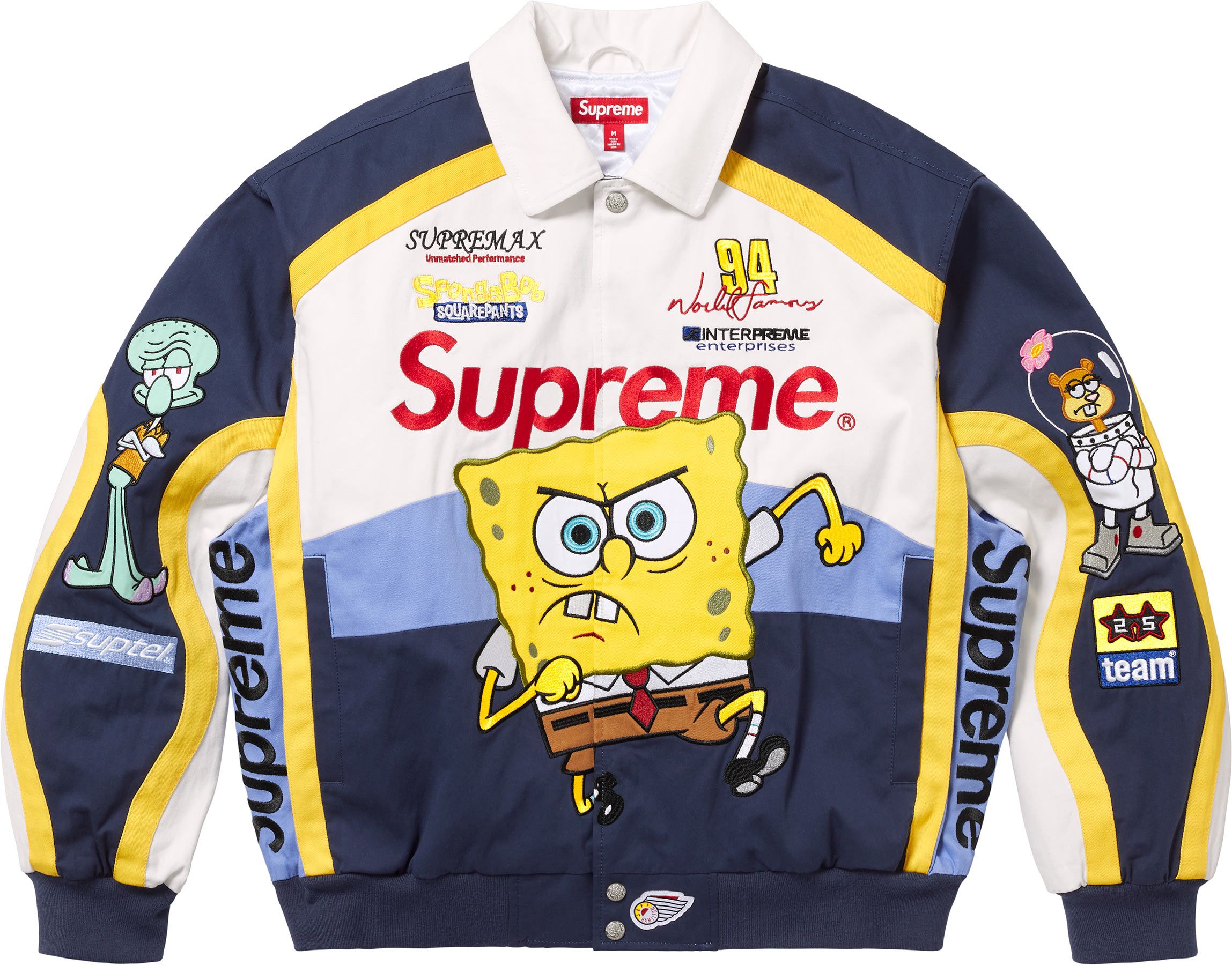 Supreme x SpongeBob SquarePants… Spring/Summer 2025 Preview – Supreme
