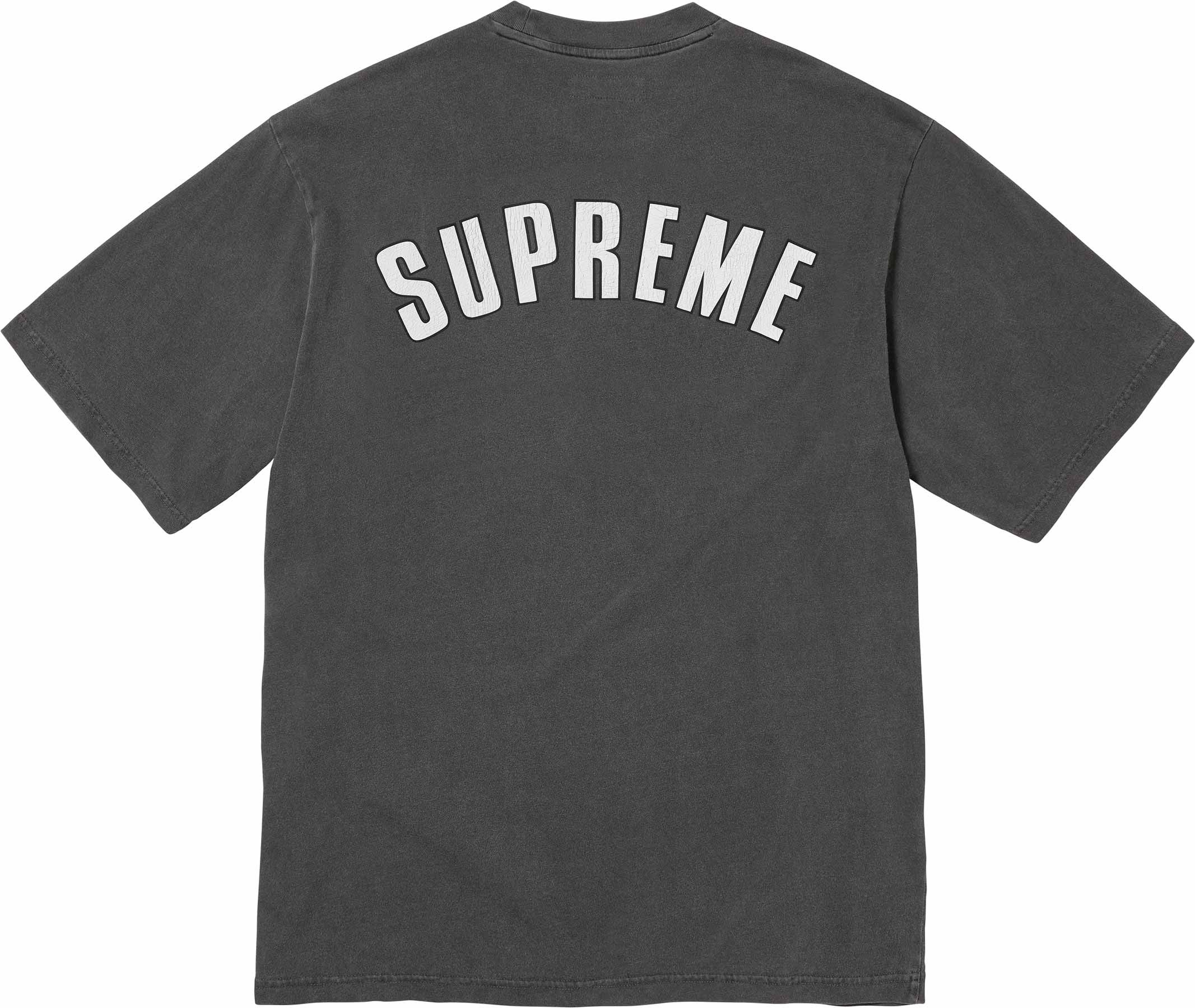 トップス Supreme Cracked Arc S/S Top BLACK M Spring/Summer 2024 Preview – Supreme