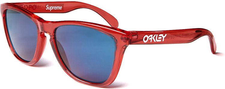 小物 Oakley Frogskins wtaps supreme Supreme Oakley Collaboration Sungalasses Frogskins Limited