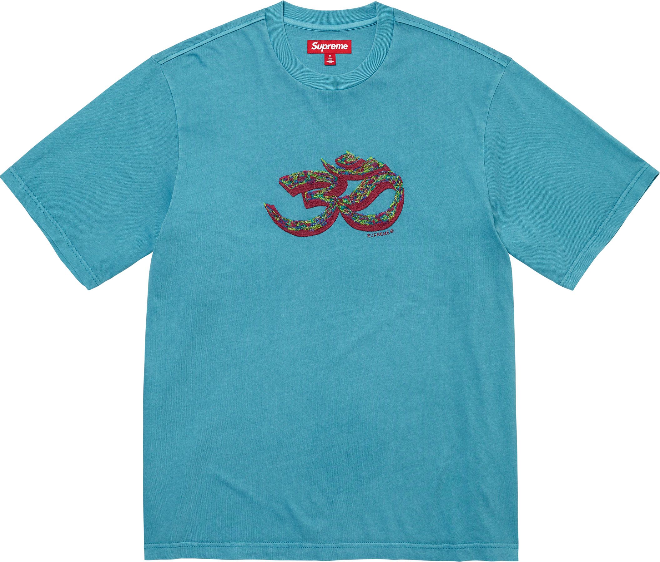 トップス Supreme Twill Applique S/S Top white Supreme Twill Appliqué S S Top (FW24) - $78
