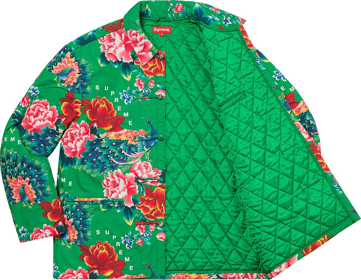 supreme 21ss peacock jacket Lサイズ