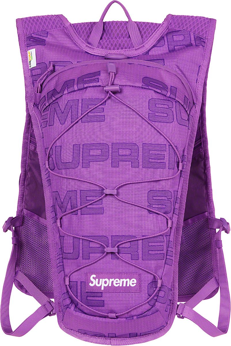 Supreme 21F/W Pack Vest パープル バックパック Fall/Winter 2021 Preview – Supreme