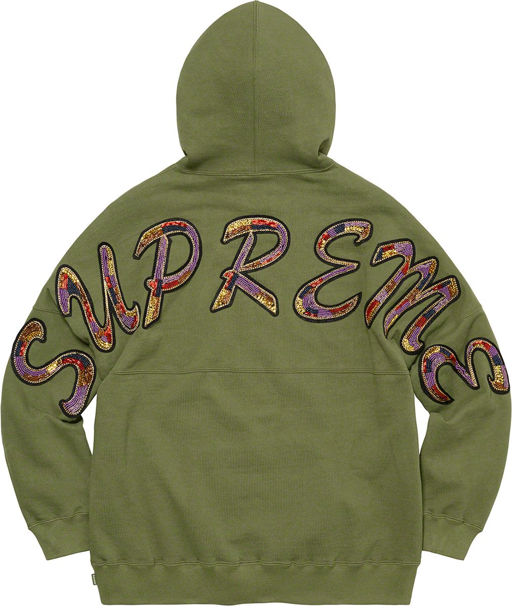 トップス Supreme Cropped Panels Hooded Sweatshirt Supreme Cropped Panels Hooded Sweatshirt (SS22) - $158