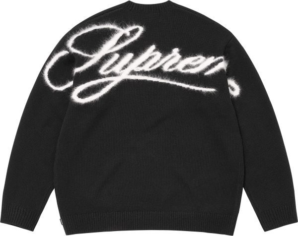 Angora Script Sweater