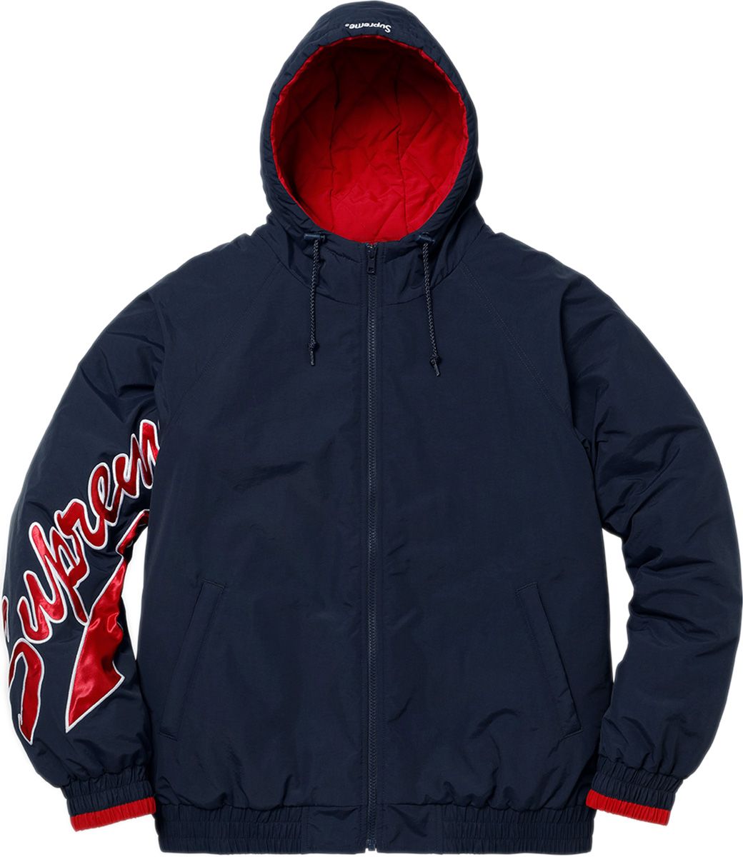 シュプリーム Sleeve Script Sideline Jacket Spring/Summer 2018 Preview – Supreme