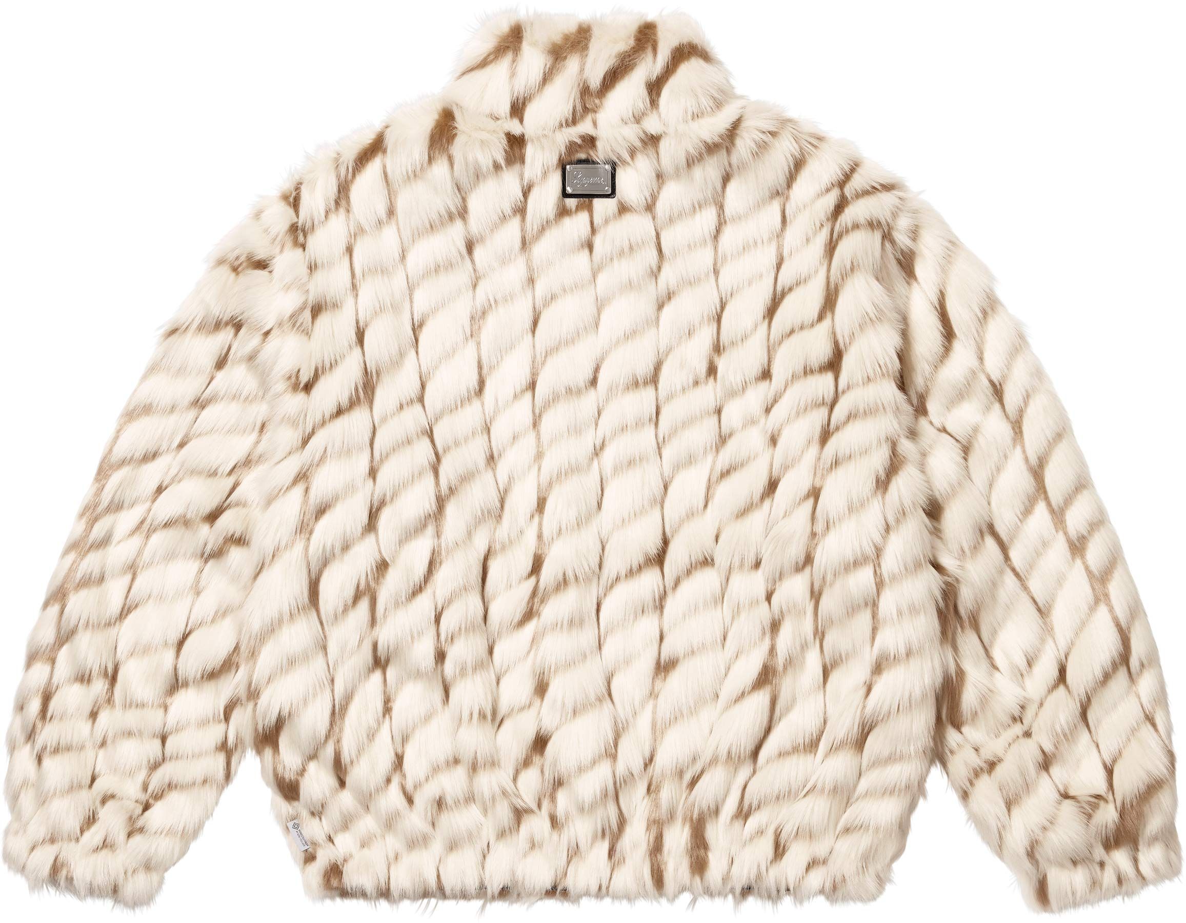 ジャケット・アウター Supreme 2-Tone WINDSTOPPER Faux Fur Spring/Summer 2025 Preview – Supreme