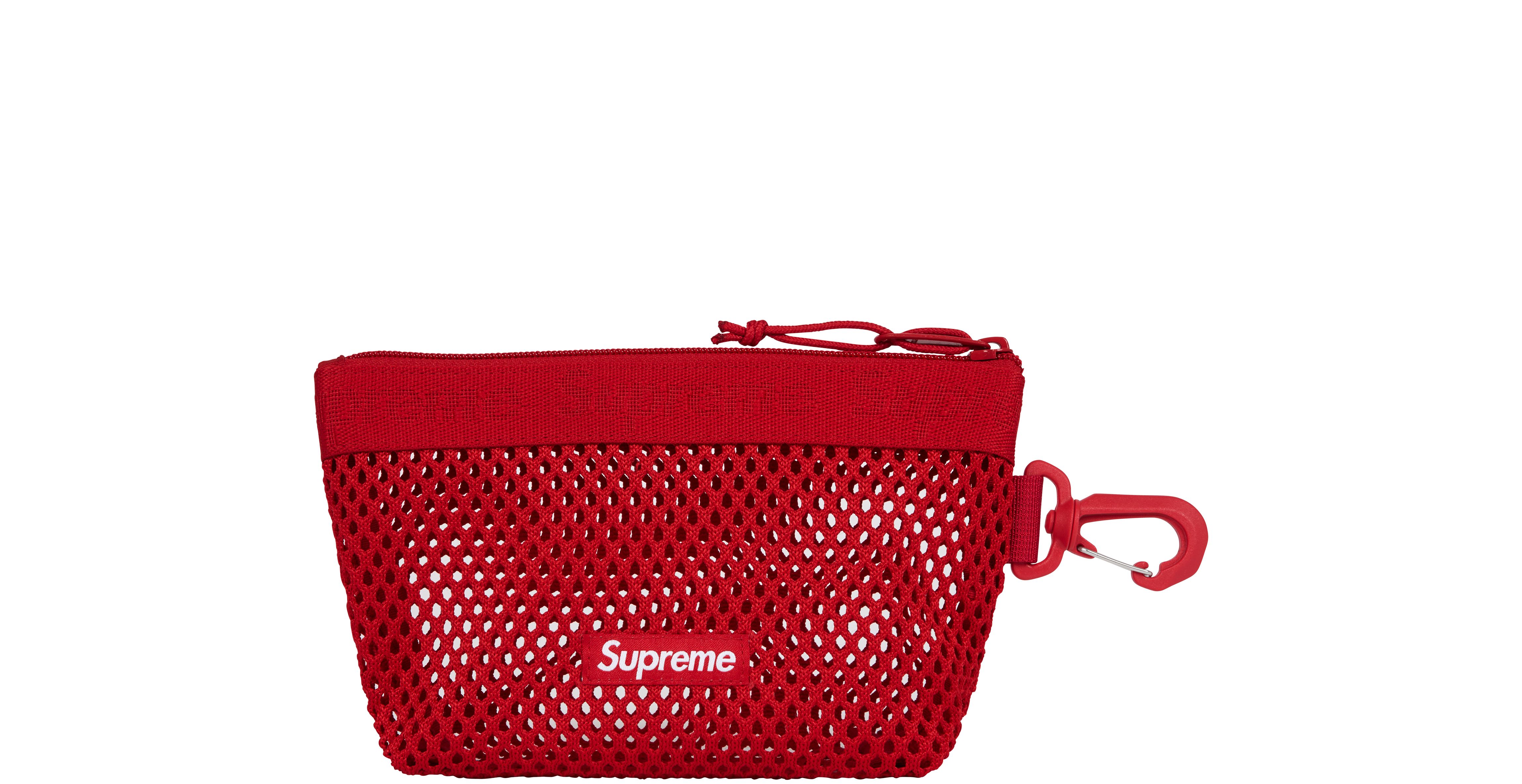 【新品】タグ付★即完売★Supreme Mesh Mini Pouch Spring/Summer 2025 Preview – Supreme