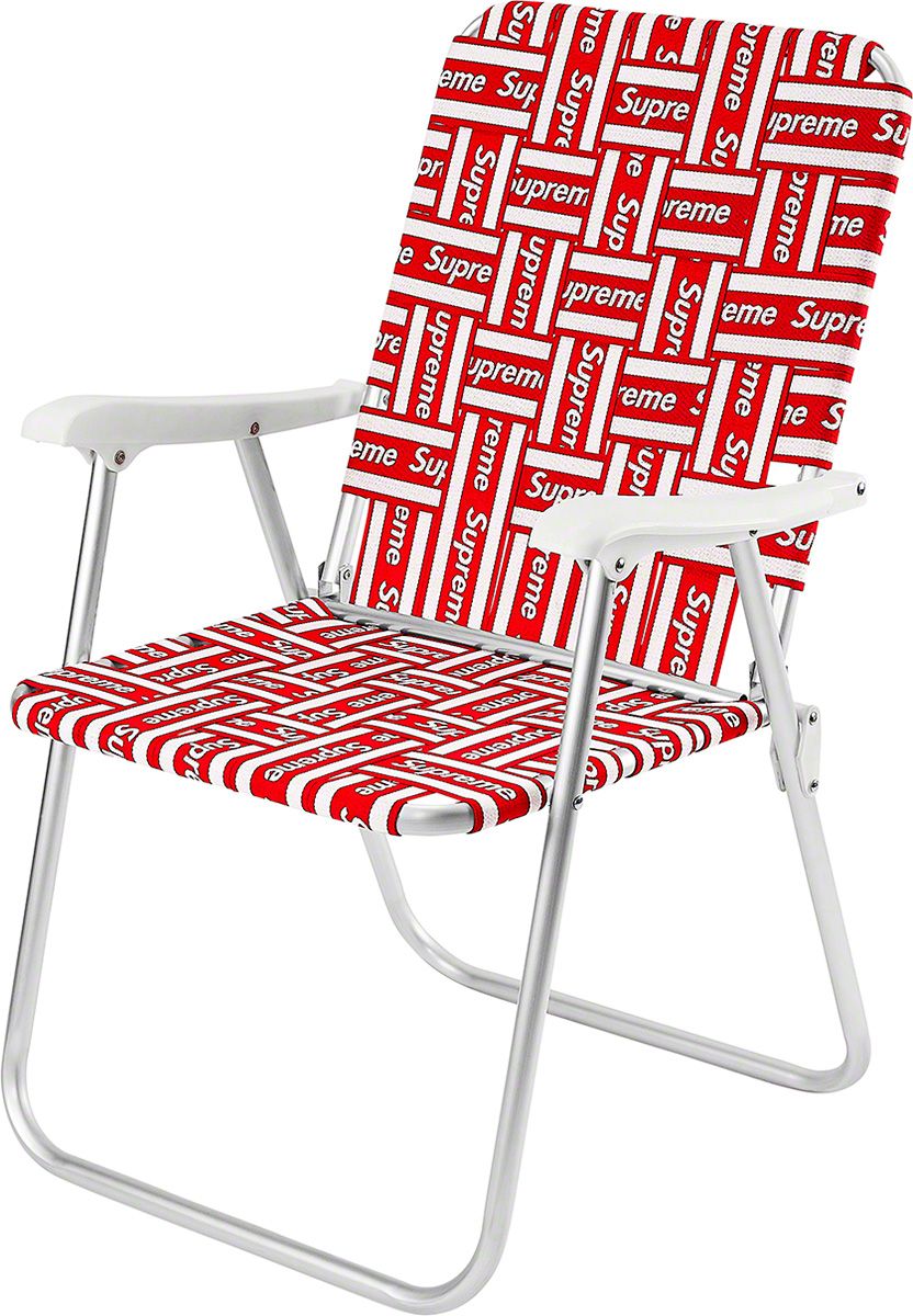 Supreme Lawn Chair シュプリーム チェア イス 椅子 00fc51c306ac39aaadc5ef39be220a