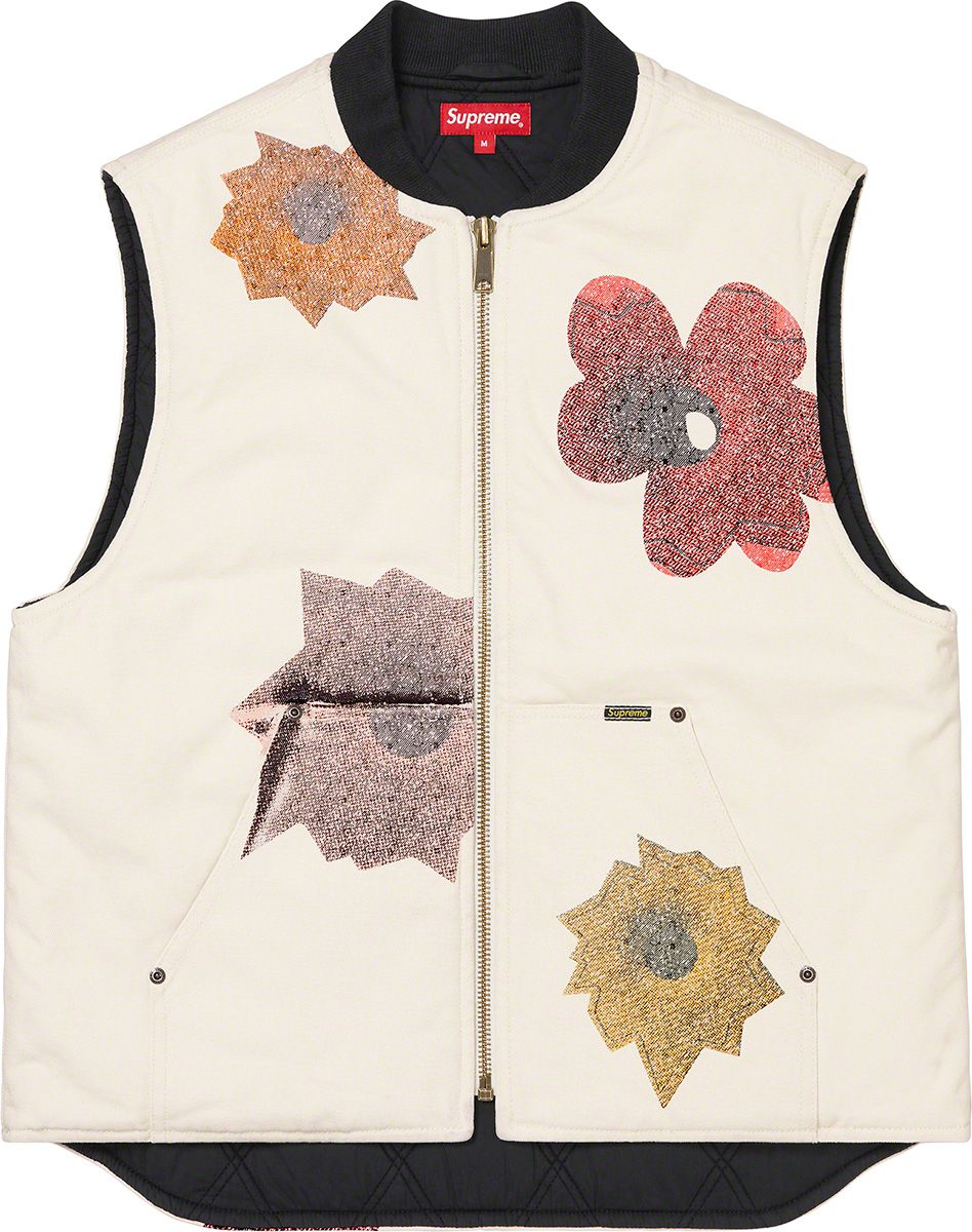 トップス Supreme Nate Lowman Work Vest Spring/Summer 2022 Preview – Supreme