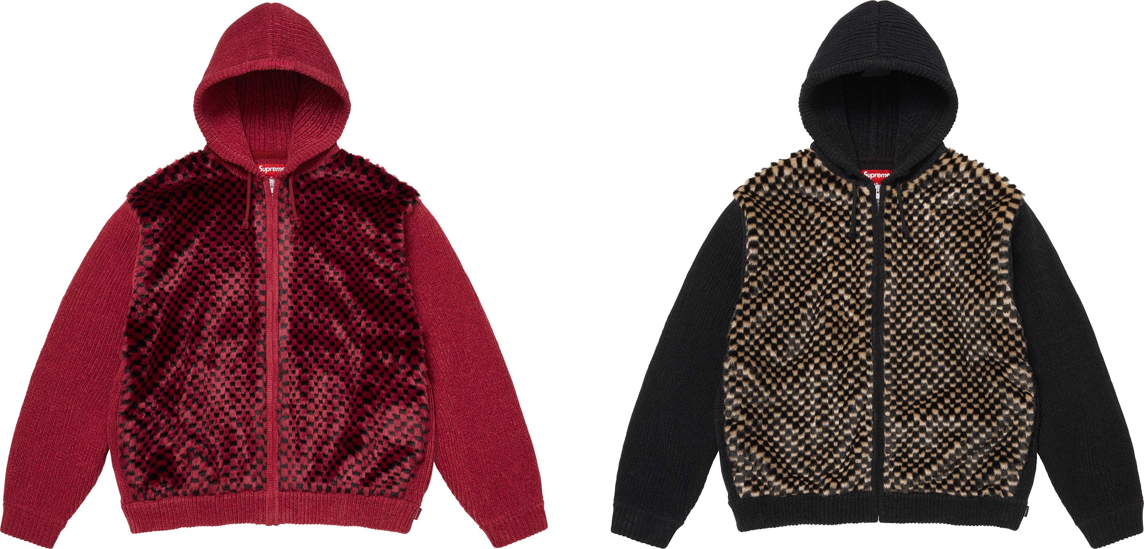 トップス XL Supreme Collage Embroidered Sweater Spring/Summer 2026 Preview – Supreme