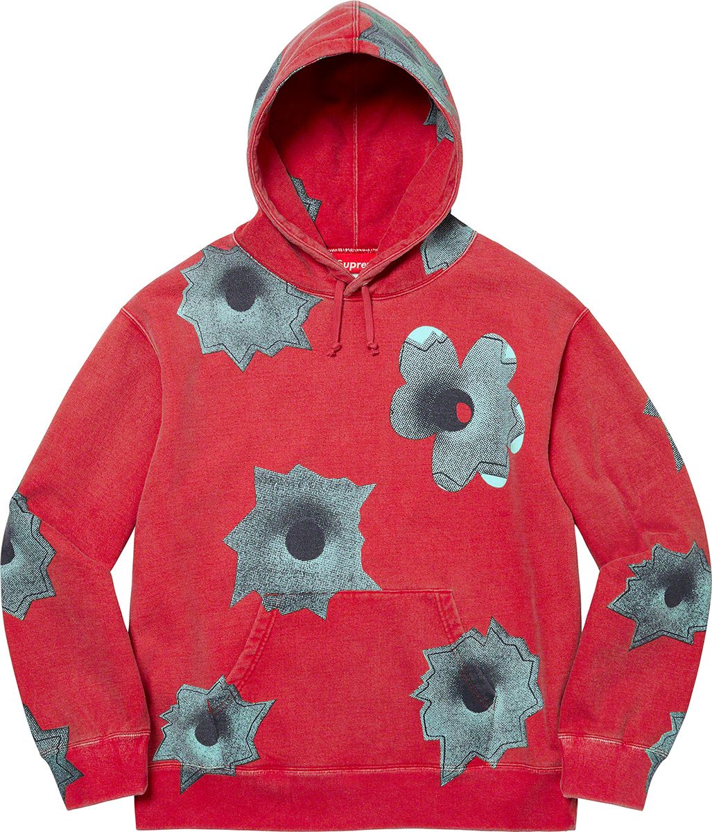 トップス Supreme Nate Lowman hooded sweatshirt M Spring/Summer 2022 Preview – Supreme