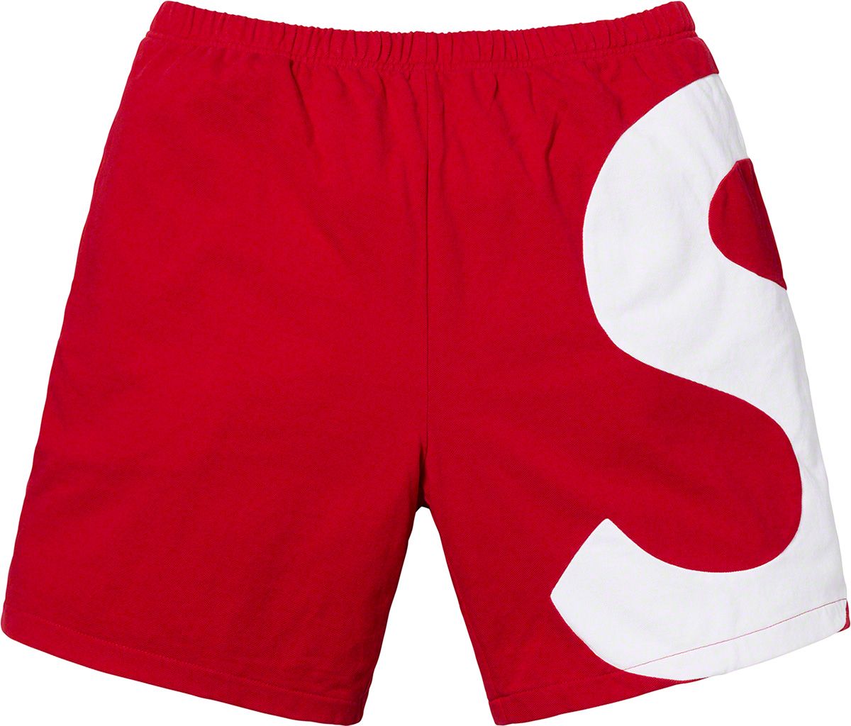 希少 XL 19SS Supreme S Logo Short 鹿の子 ショーツ Spring/Summer 2019 Preview – Supreme