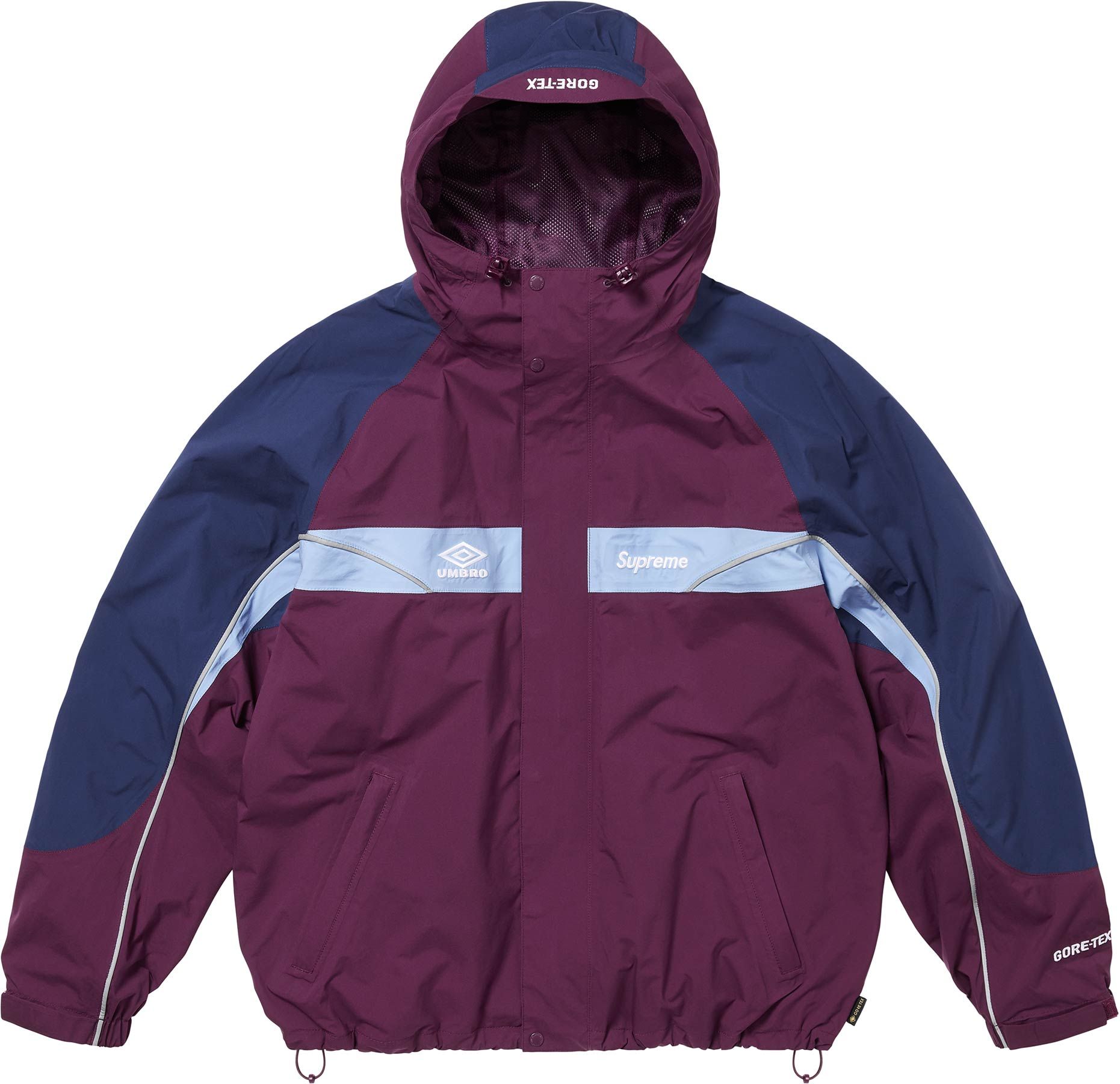 ジャケット・アウター Supreme Umbro Gore-Tex Shell Jacket Spring/Summer 2025 Preview – Supreme