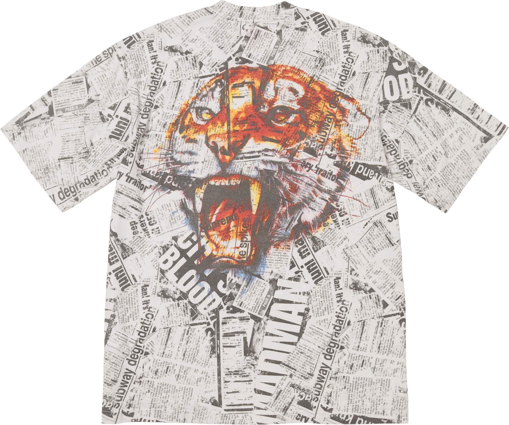 supreme Satin Applique S/S Top Tシャツ Spring/Summer 2025 Preview – Supreme