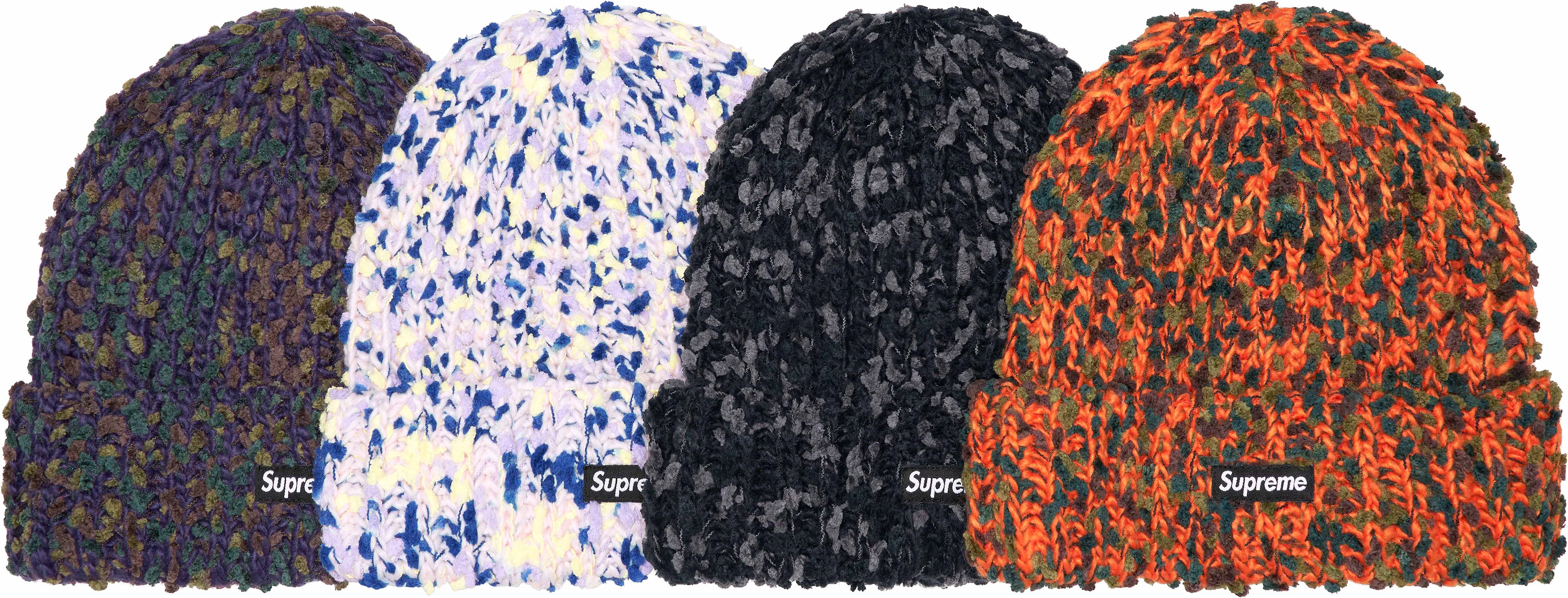 SUPREME 25AW Mohair Beanie BLACK ステッカー付き Fall/Winter 2023 Preview – Supreme