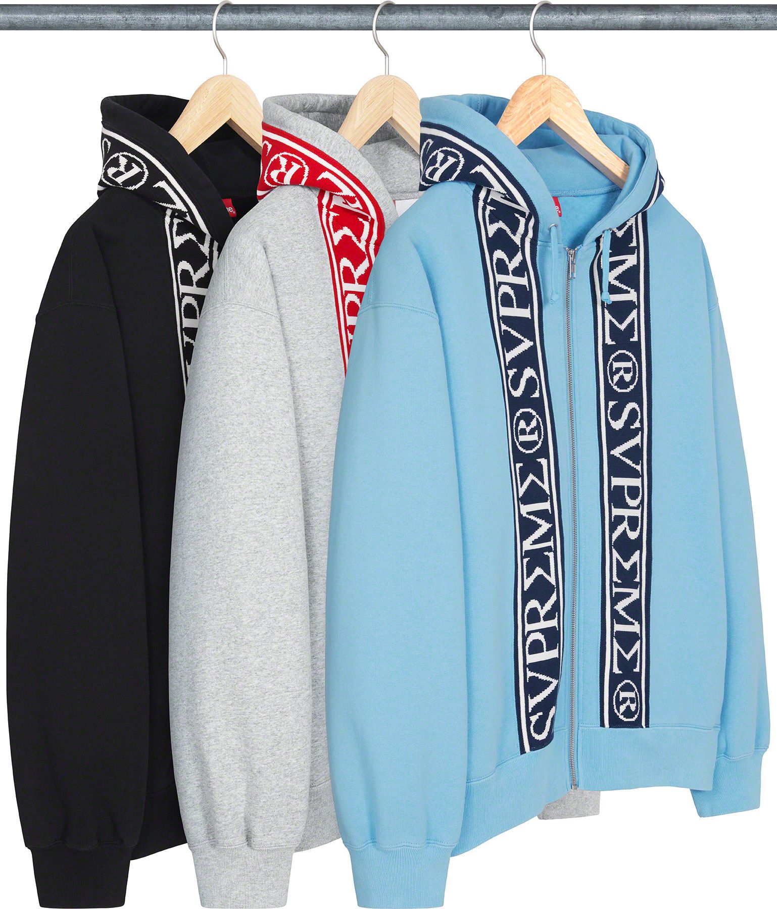トップス Supreme Roman Zip Up Hooded Sweatshirt Spring/Summer 2023 Preview – Supreme
