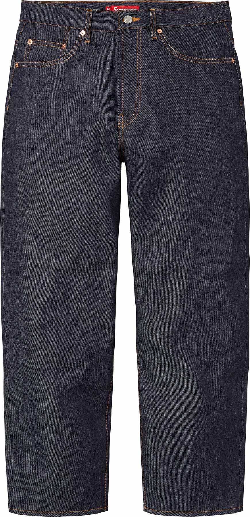 パンツ supreme rigid baggy selvedge jean 30inch Spring/Summer 2024 Preview – Supreme