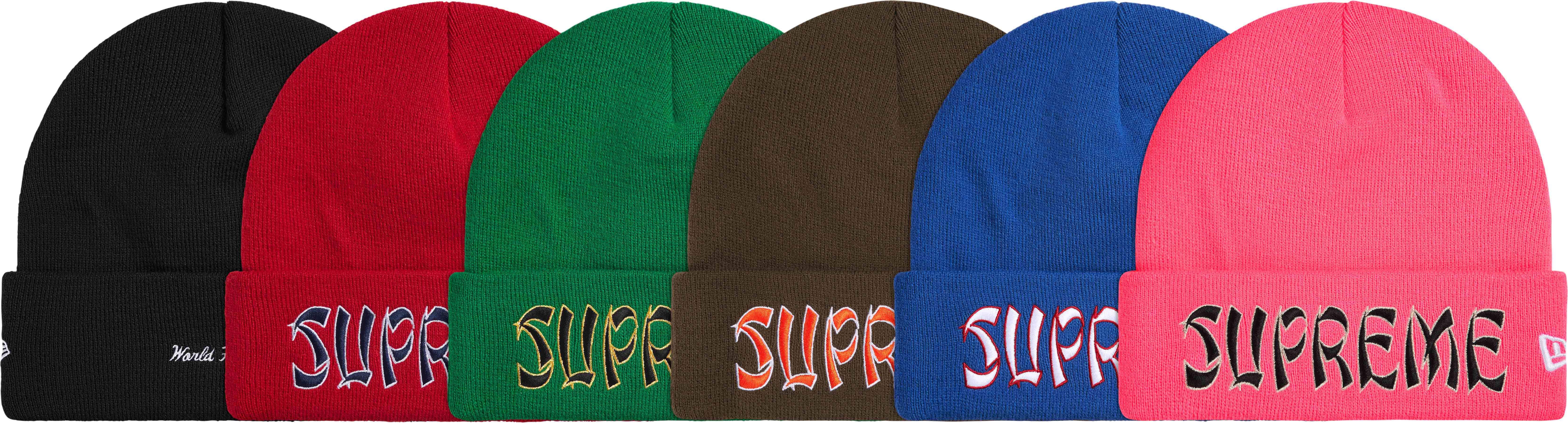 Supreme ビーニー 2026 Fall/Winter 2026 Preview – Supreme