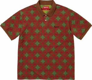 Jacquard Polo