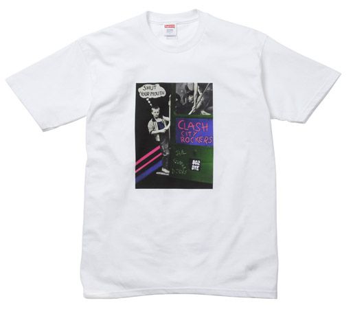 【中古レア】Supreme x THE CLASH フォトTシャツ白Mサイズ The Clash/Supreme – Gallery – Supreme