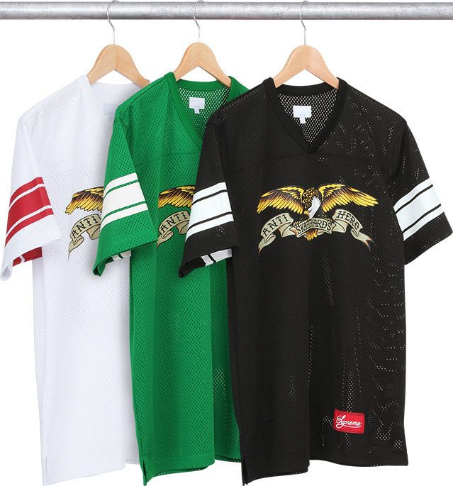 トップス Supreme ANTIHERO Football Top L Supreme/ANTIHERO® – Gallery – Supreme