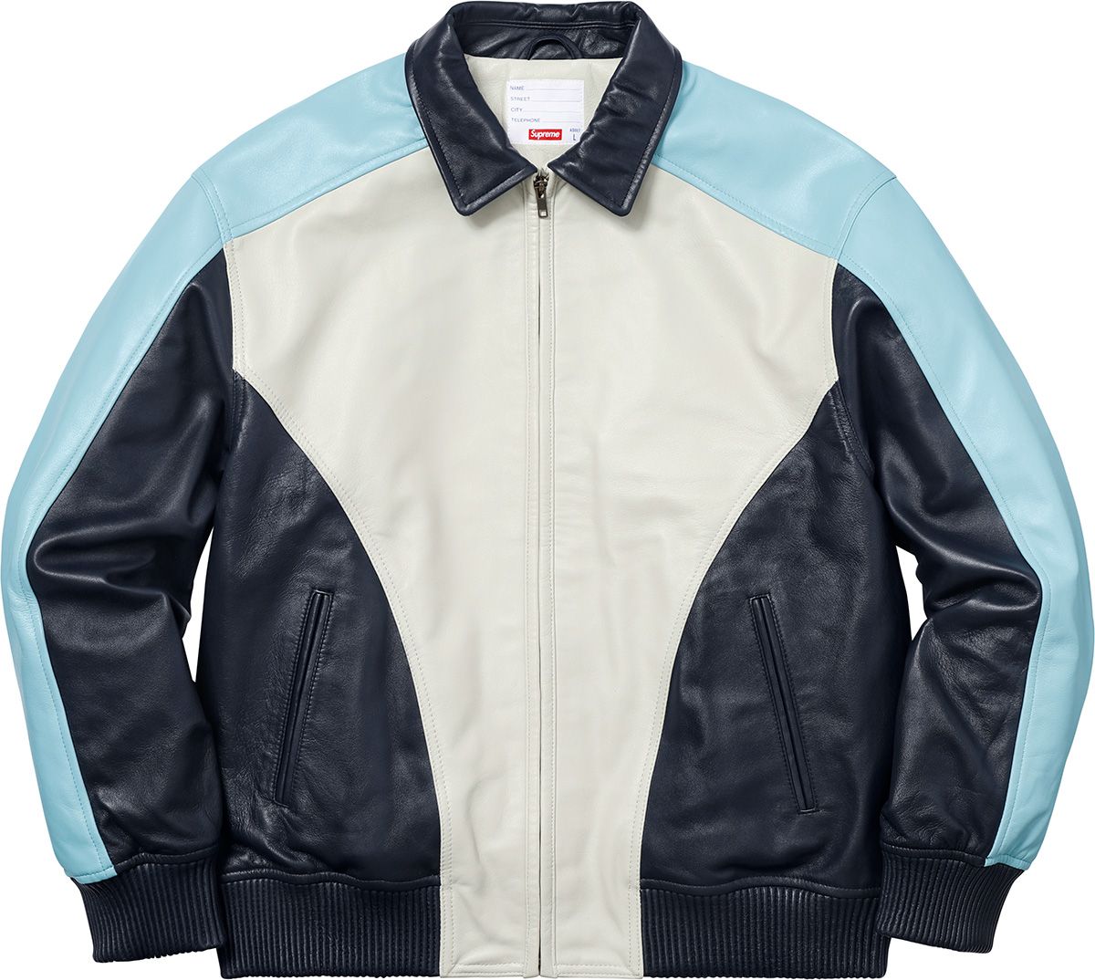 ジャケット・アウター SUPREME Studded Arc Logo Leather Jacket Spring/Summer 2018 Preview – Supreme