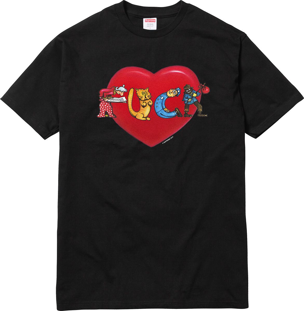 シュプリーム Supreme Crash Tee Fall/Winter 2017 Preview – Supreme