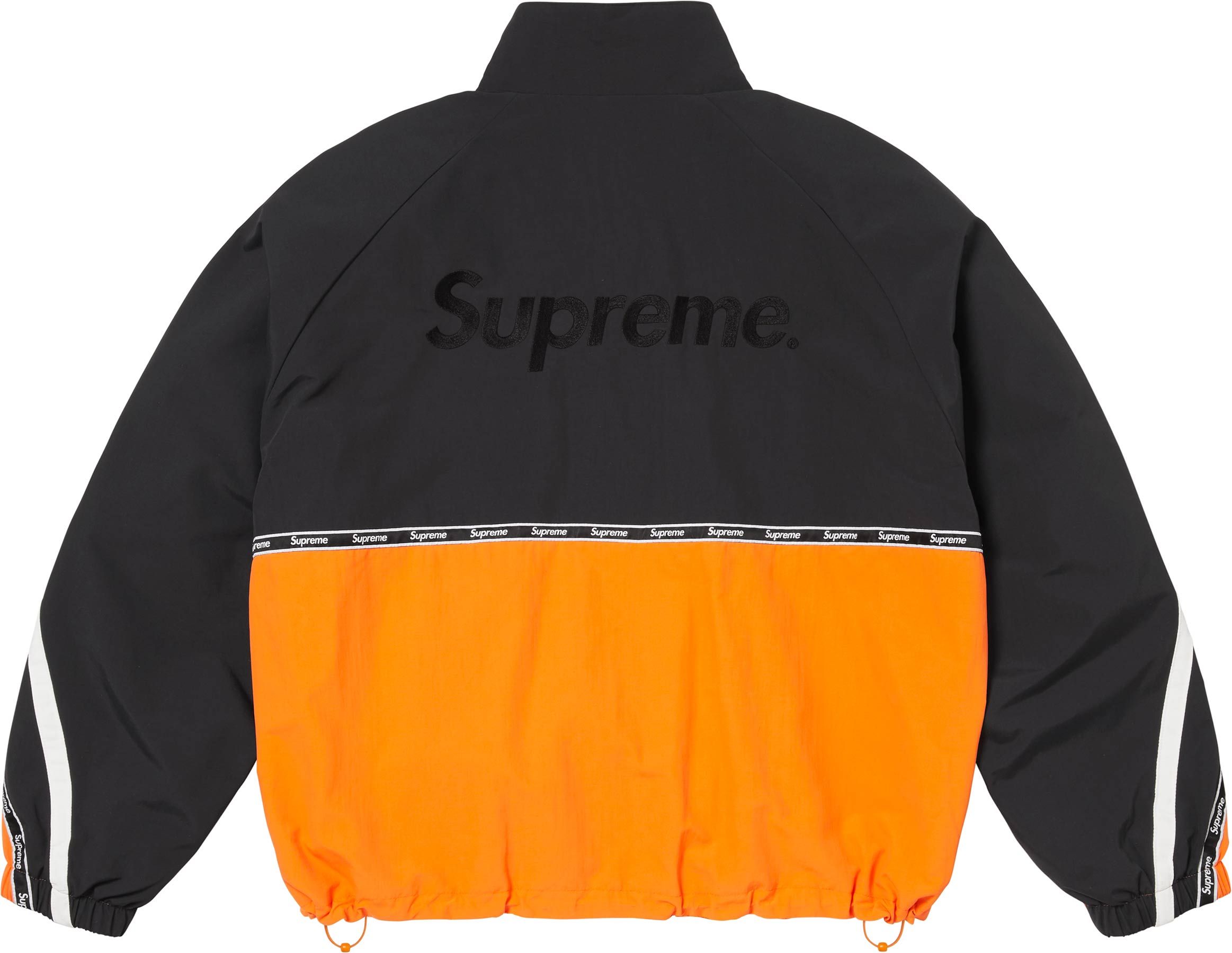 ジャケット・アウター Supreme Logo Taping Track Jacket Spring/Summer 2026 Preview – Supreme