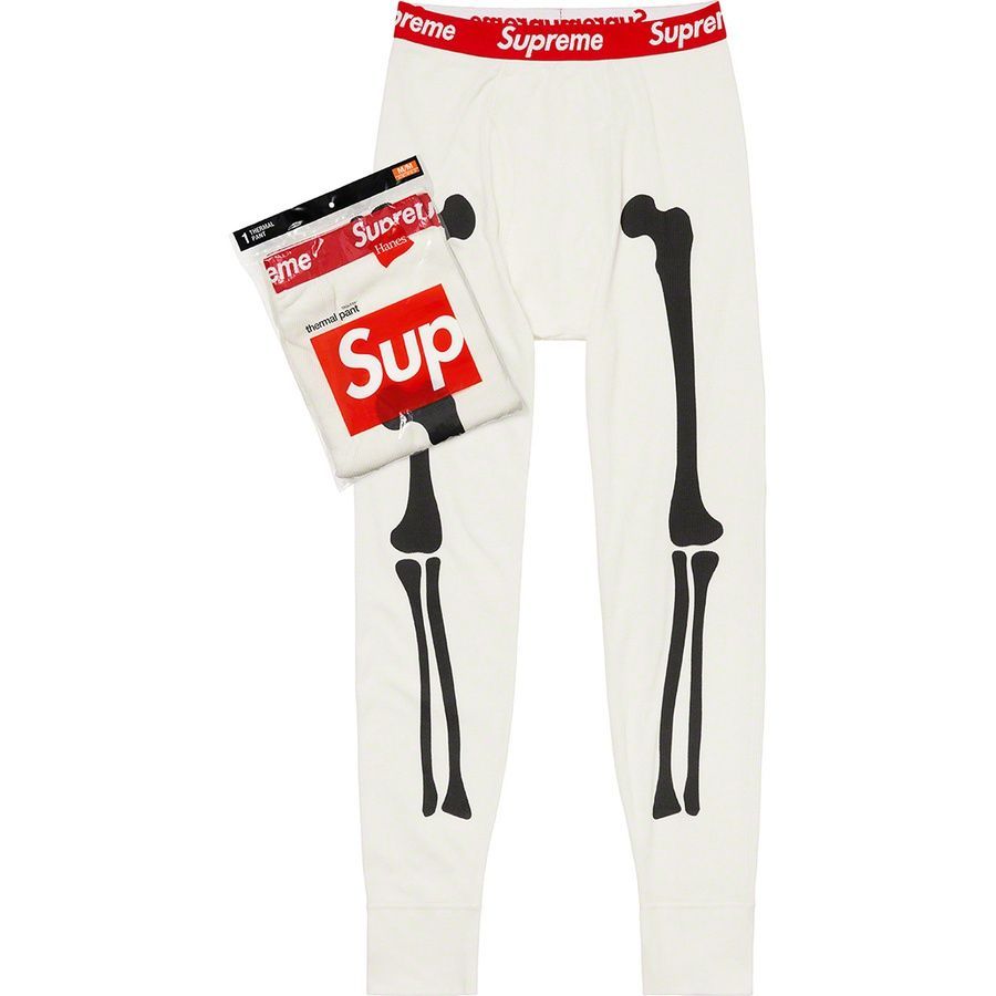 下着・アンダーウェア Supreme Hanes Bones Thermal Crew & Pant Fall/Winter 2021 Preview – Supreme