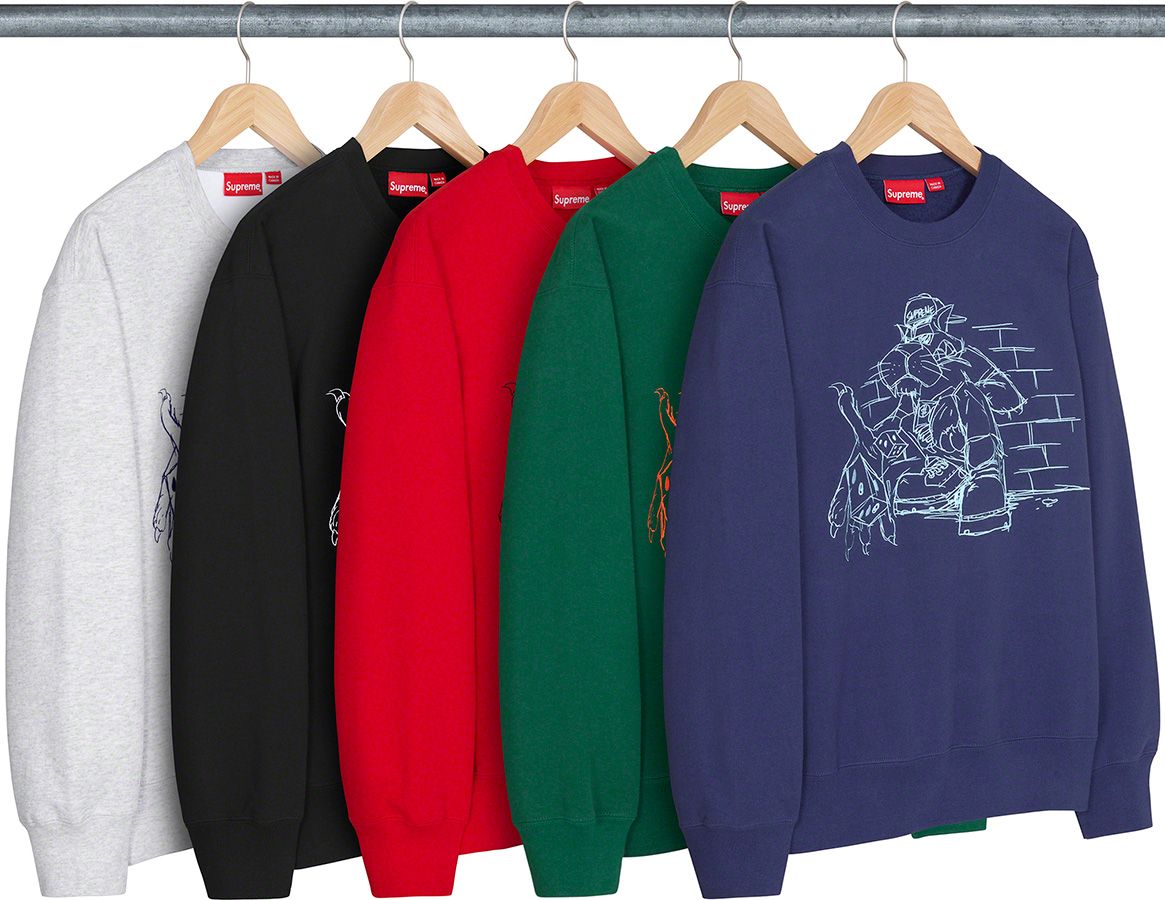トップス Supreme Dice Sweater Black XL Fall/Winter 2021 Preview – Supreme