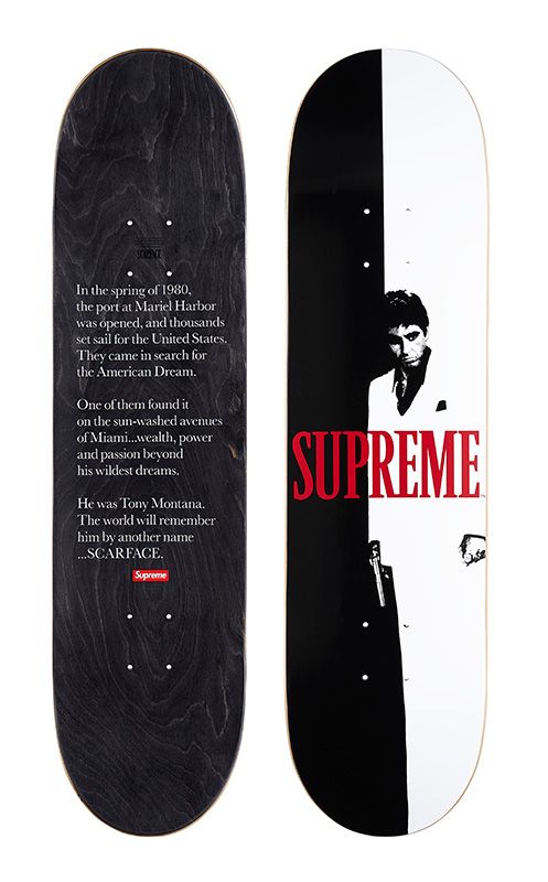 Supreme/Scarface™ – Gallery – Supreme
