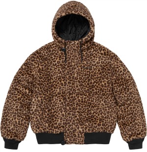 Alpha Industries Wool Hooded Bomber Jacket
