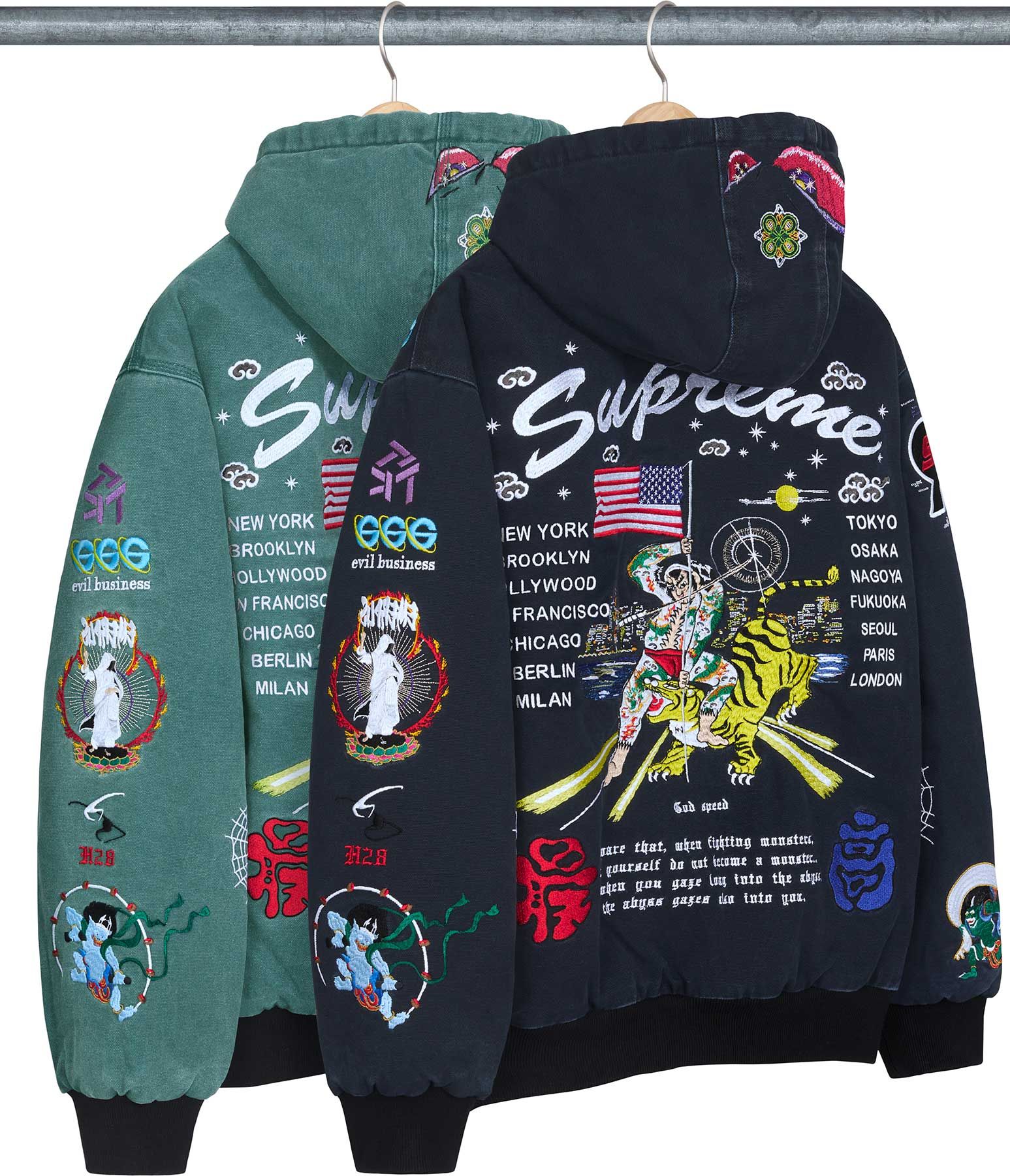 Spring/Summer 2024 Preview – Supreme