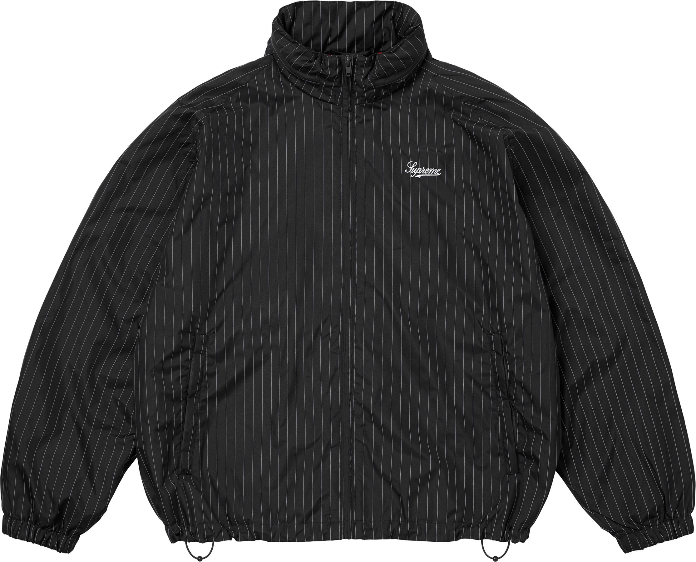 ジャケット・アウター 24aw L supreme Pinstripe Track Jacket Fall/Winter 2024 Preview – Supreme