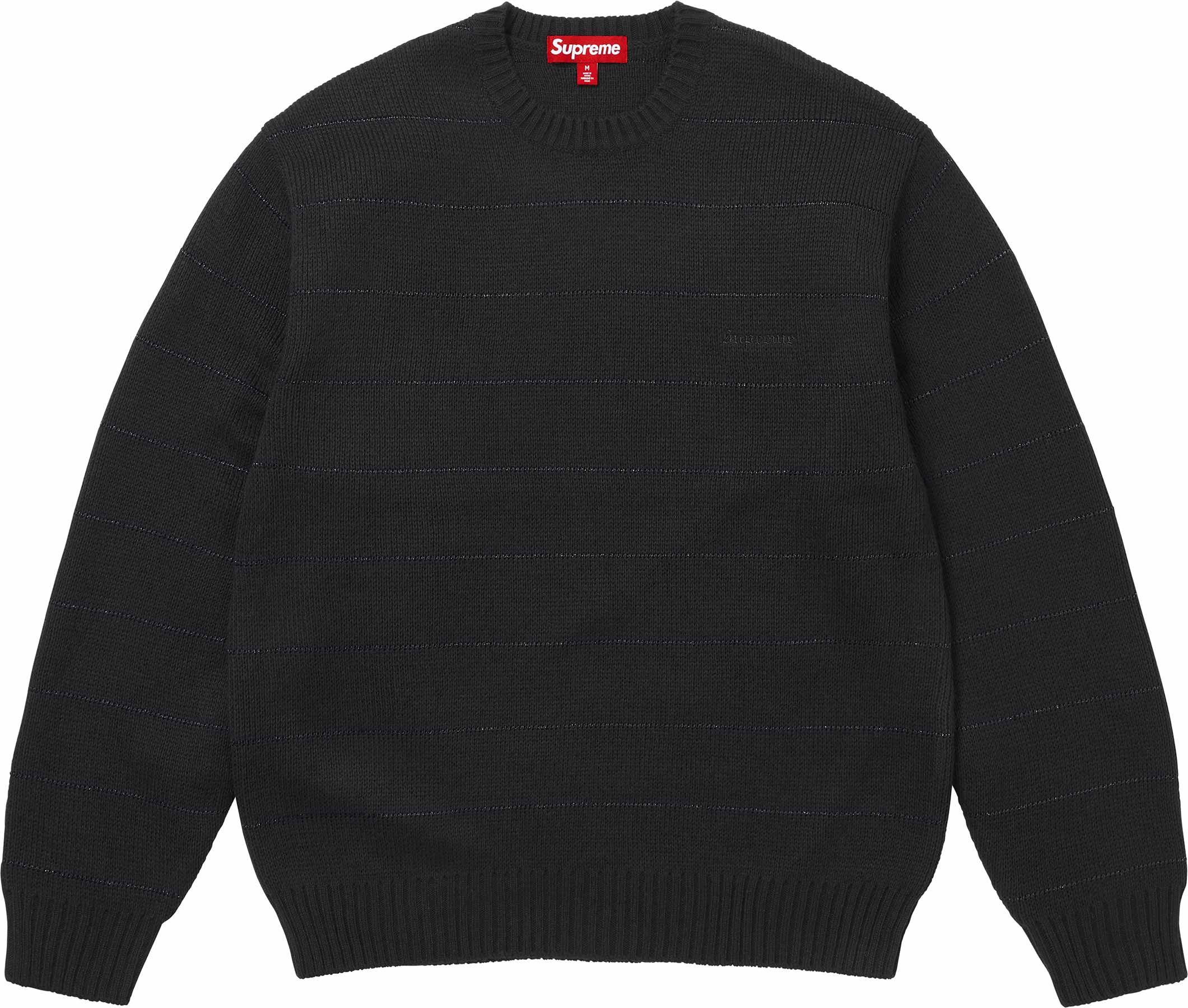 Supreme メタリックラメニット　ブラック Supreme メタリックラメニット ブラック Fall/Winter 2026 Preview