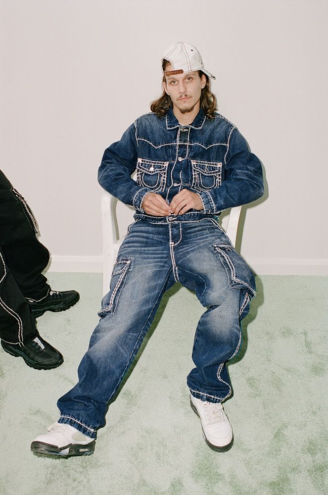 SUPREME True Religion デニムボンバージャケット Supreme®/True Religion® – News – Supreme