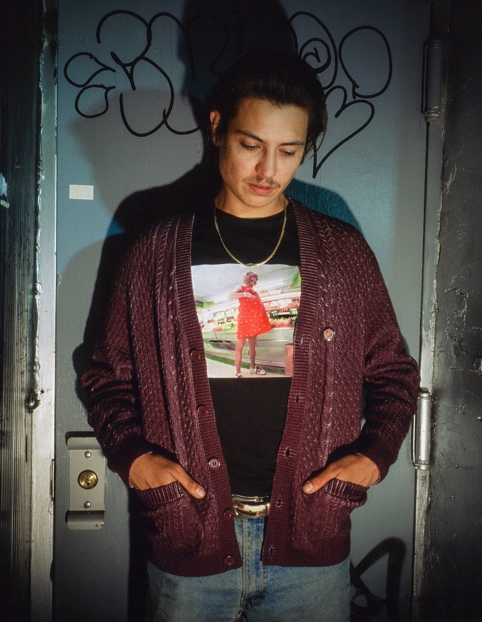 ミュージシャン Supreme x Jane's Addiction Cardigan Supreme/Jane's Addiction – News – Supreme