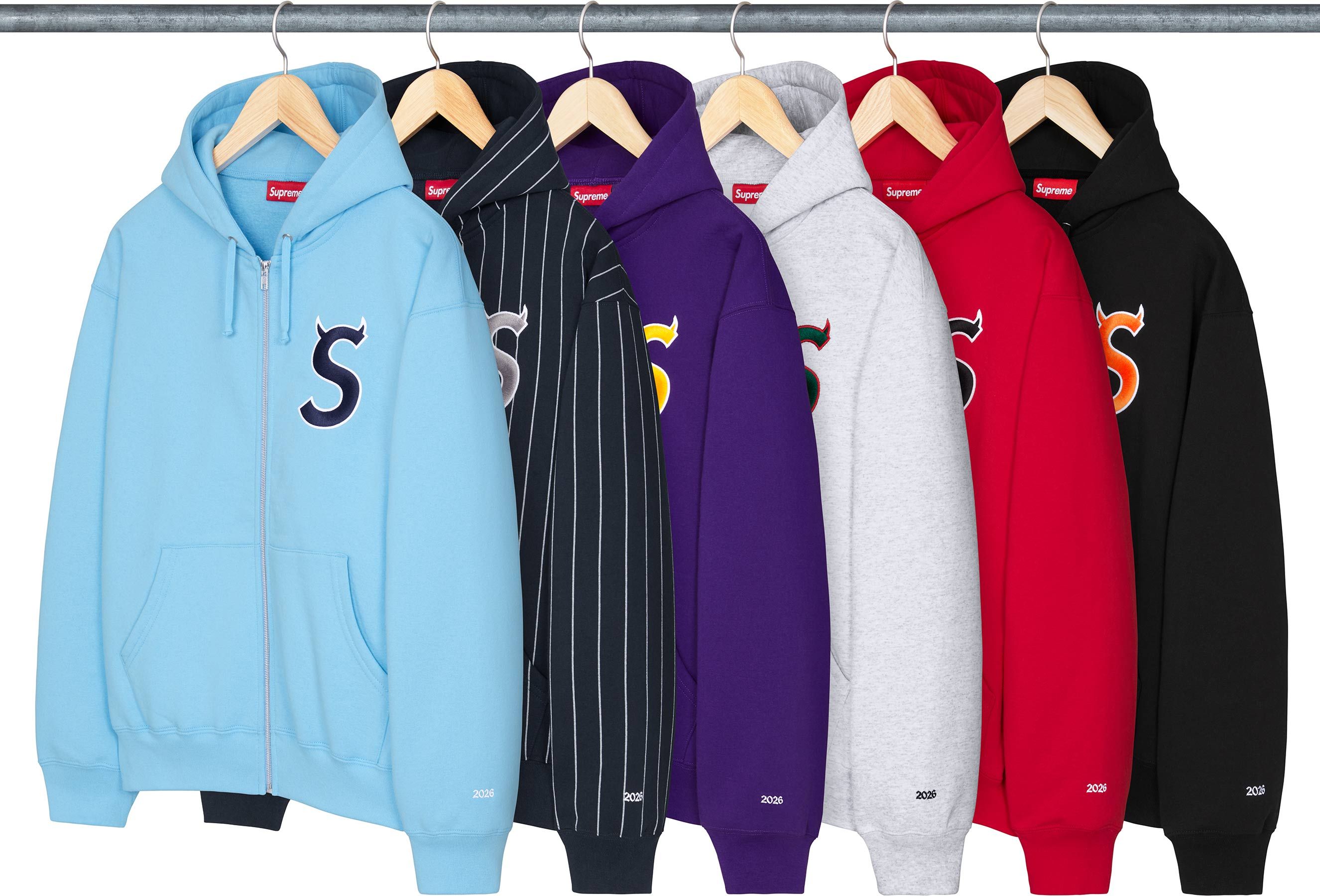Supreme Devil S Logo Zip Up Hooded スウェット Spring/Summer 2026 Preview – Supreme
