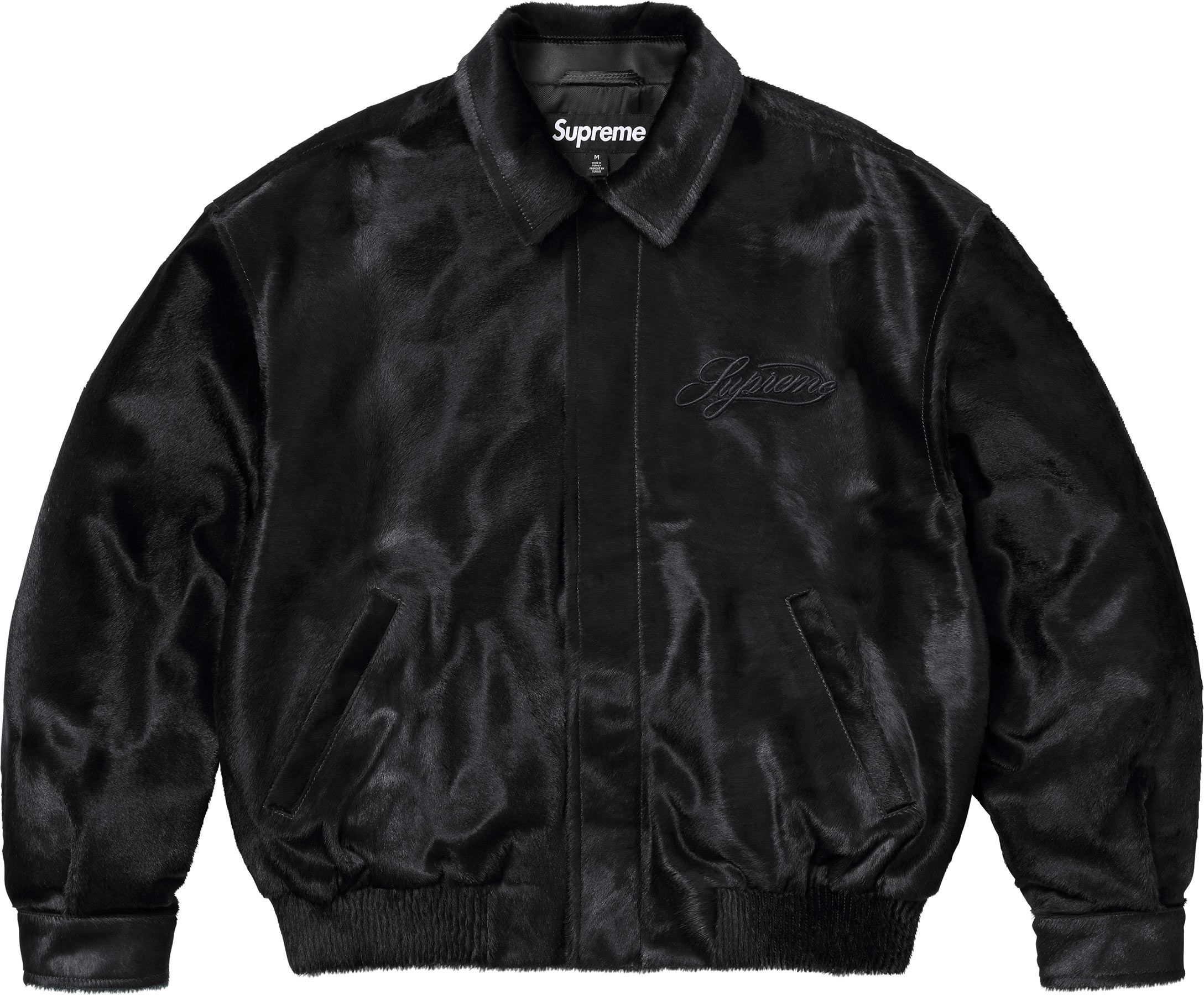25ss supreme ponyhair varsity Mサイズ　定価以下 Spring/Summer 2025 Preview – Supreme